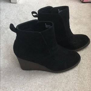 ❌LAST CHANCE❌ Black booties